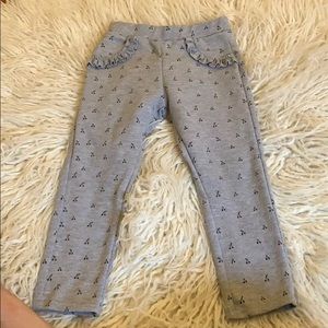 Zara toddler girl leggings